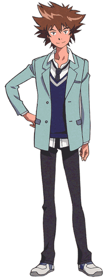 Yagami Taichi (Adventure) - Wikimon - The #1 Digimon wiki