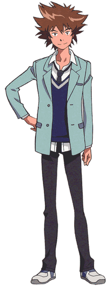 Digimon Adventure tri. The Characterization of Taichi Yagami – Just  Something About LynLyn