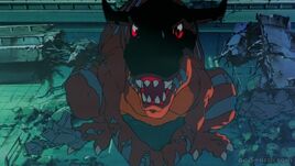 Red Greymon