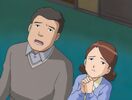 Mr. and Mrs. Ichijouji talk to Ken (Ep. 23)