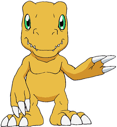 Agumon (Adventure:), Digimon Adventure Wiki