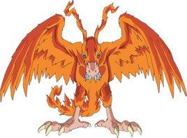 Birdramon 2020 Render
