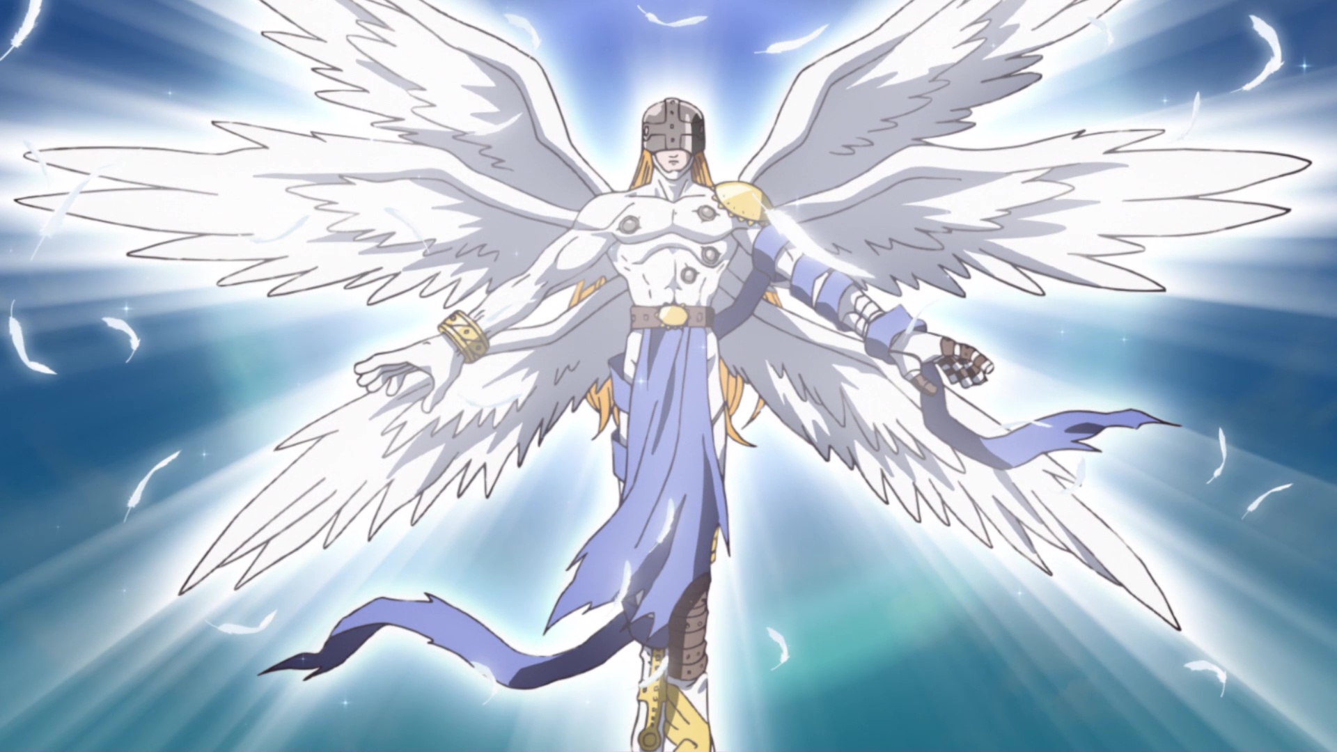 Angemon (Adventure:) | Digimon Adventure Wiki | Fandom