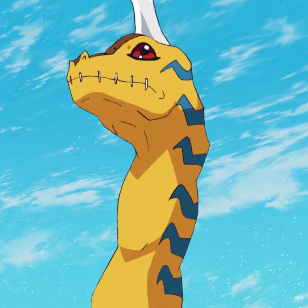 Agumon (Adventure:), Digimon Adventure Wiki