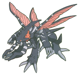 GranKuwagamon Anime Render