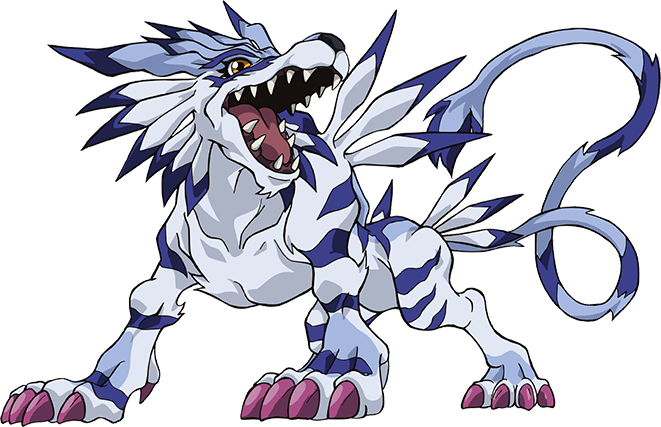 Digimon Adventure, Werewolves - Wiki - Free Transparent PNG Clipart Images  Download