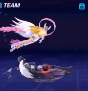 Angewomon LadyDevimon Jogress - Evolution