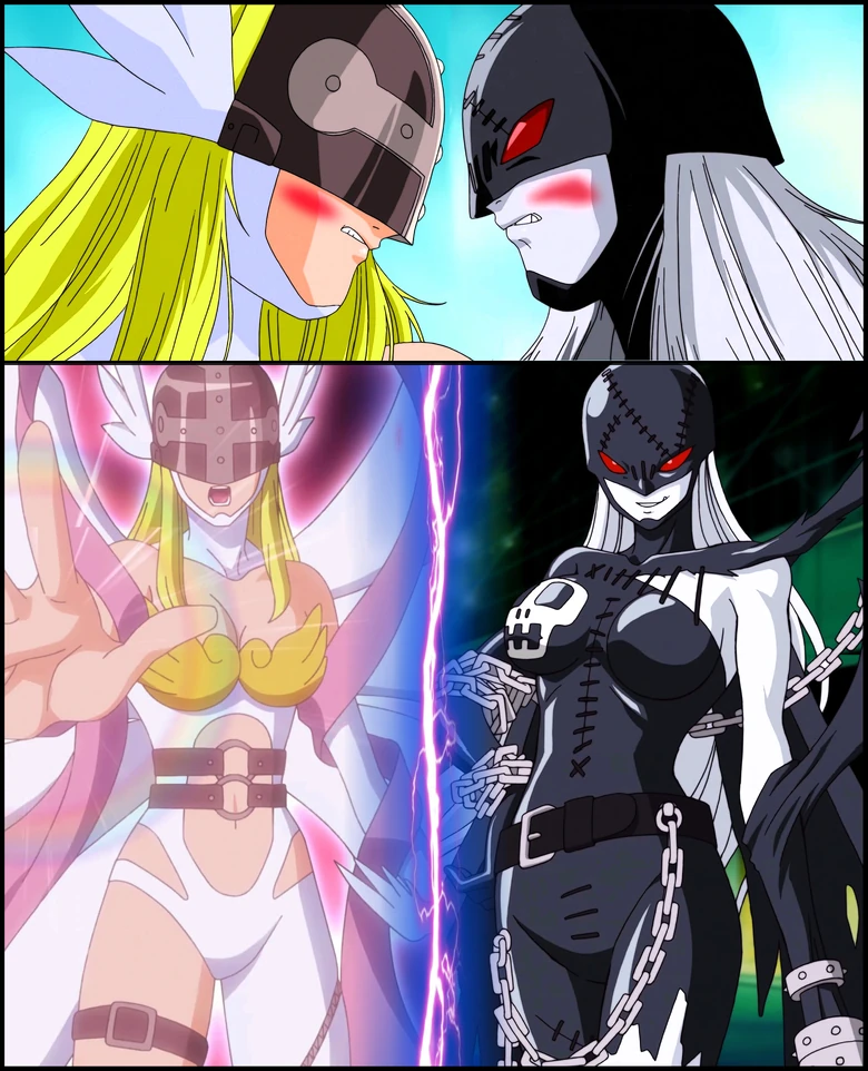 Angewomon-LadyDevimon