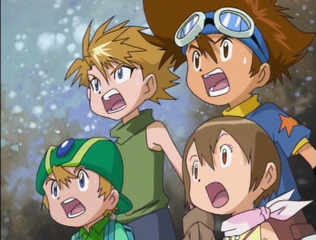 totomonページ AmiAmi [Character & Hobby Shop] | Digimon Adventure A4