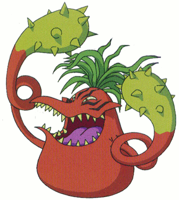 Digimon Wiki - Vegimon!