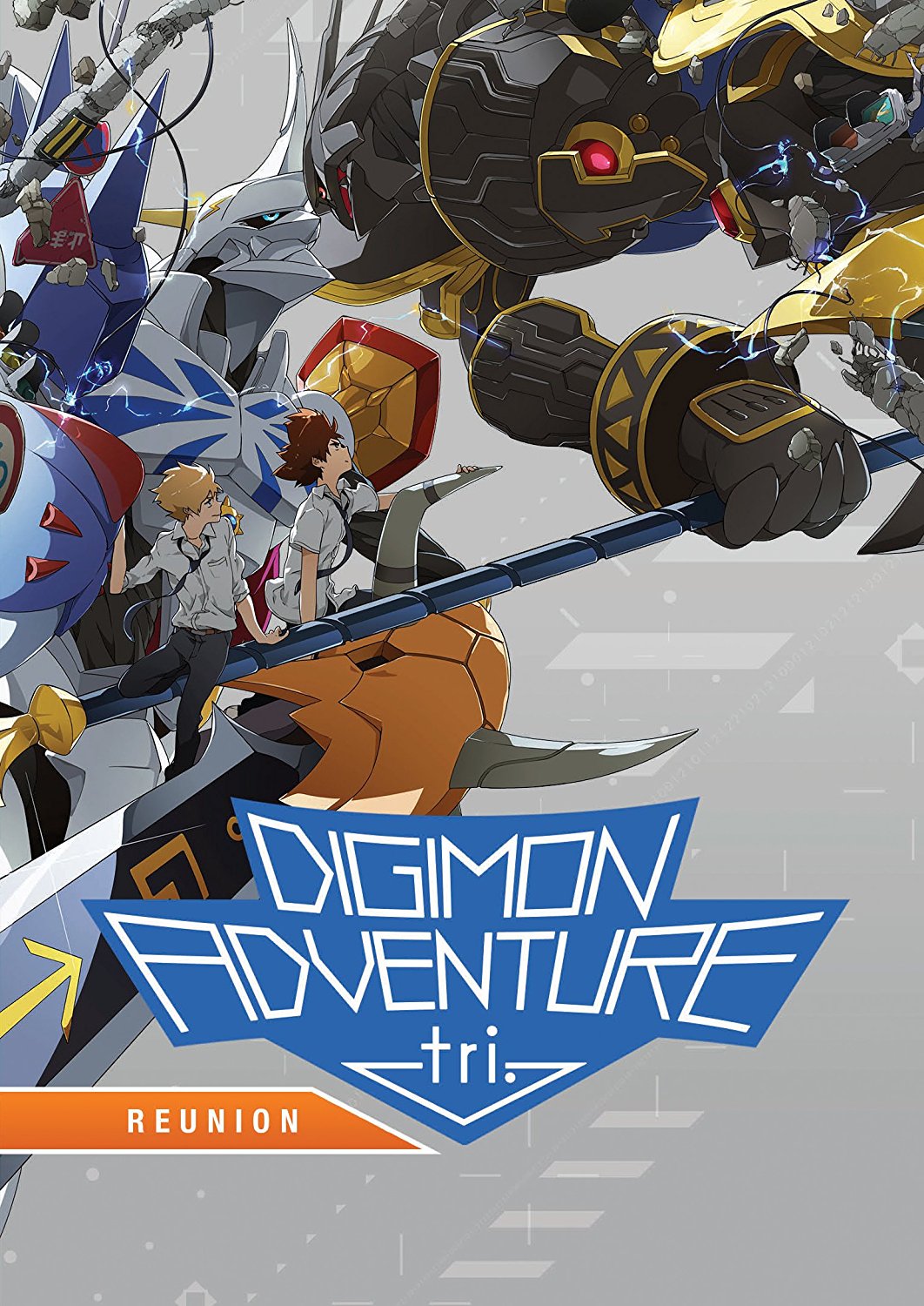 Shout! Factory Licenses Digimon Adventure tri. Anime Films