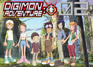 Upcoming Digimon Adventure 2020 Sequel with 02 Cast (2023) with Shibuya's Life After People by Tokyogenso