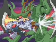 Snimon vs. WereGarurumon