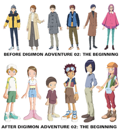 Digimon Adventure 02: The Beginning, DigimonWiki