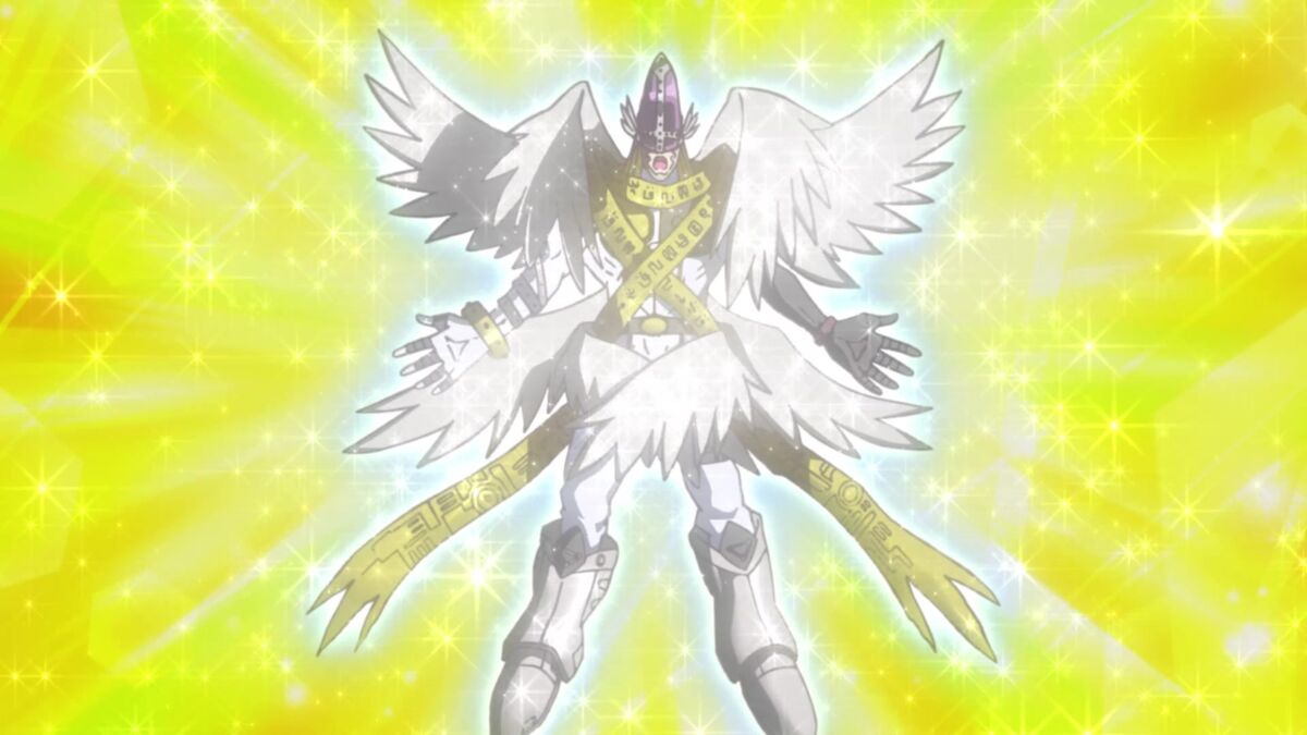MagnaAngemon (Adventure:) | Digimon Adventure Wiki | Fandom