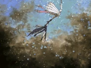 LadyDevimon Pulls Angewomon's Hair - Adventure