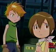 Matt with kari