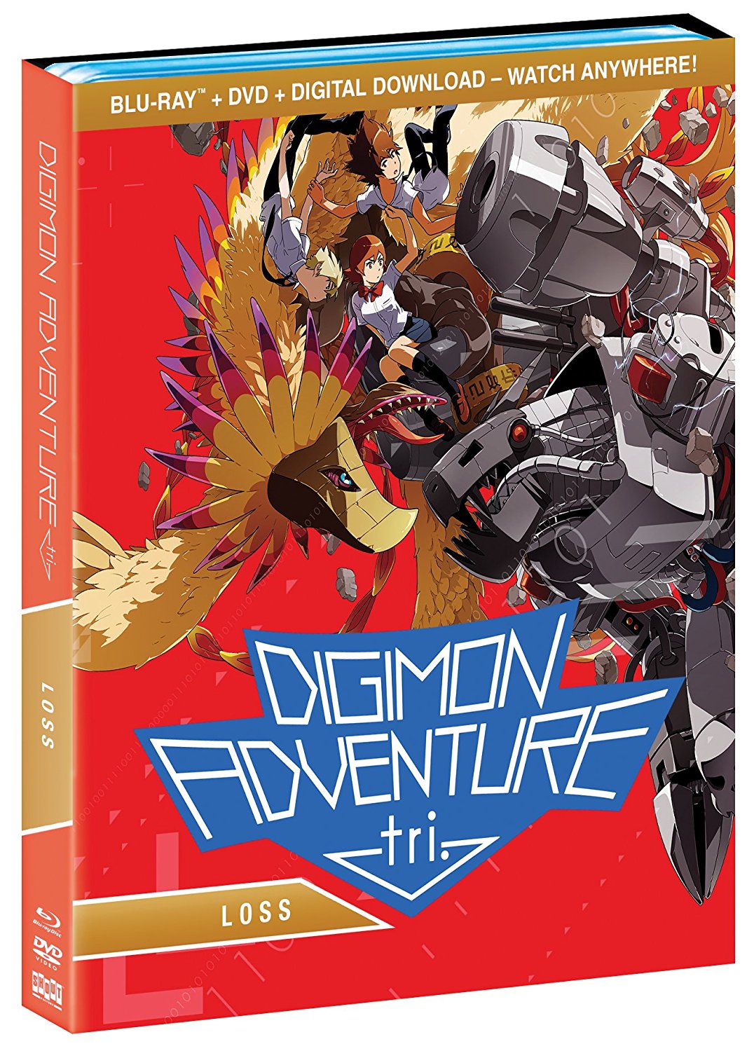 Digimon Adventure Tri. Movie Announces Dubbed Blu-ray, DVD Release
