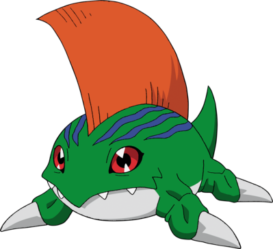 Betamon - Digimon Wiki - Neoseeker