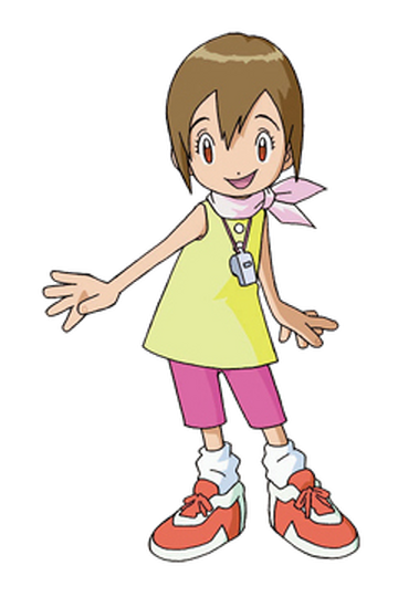 News Digimon - Como prometido, T.K e Kari deixei para o elenco do Digimon 2.