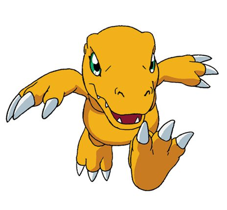 Agumon (Adventure:), Digimon Adventure Wiki