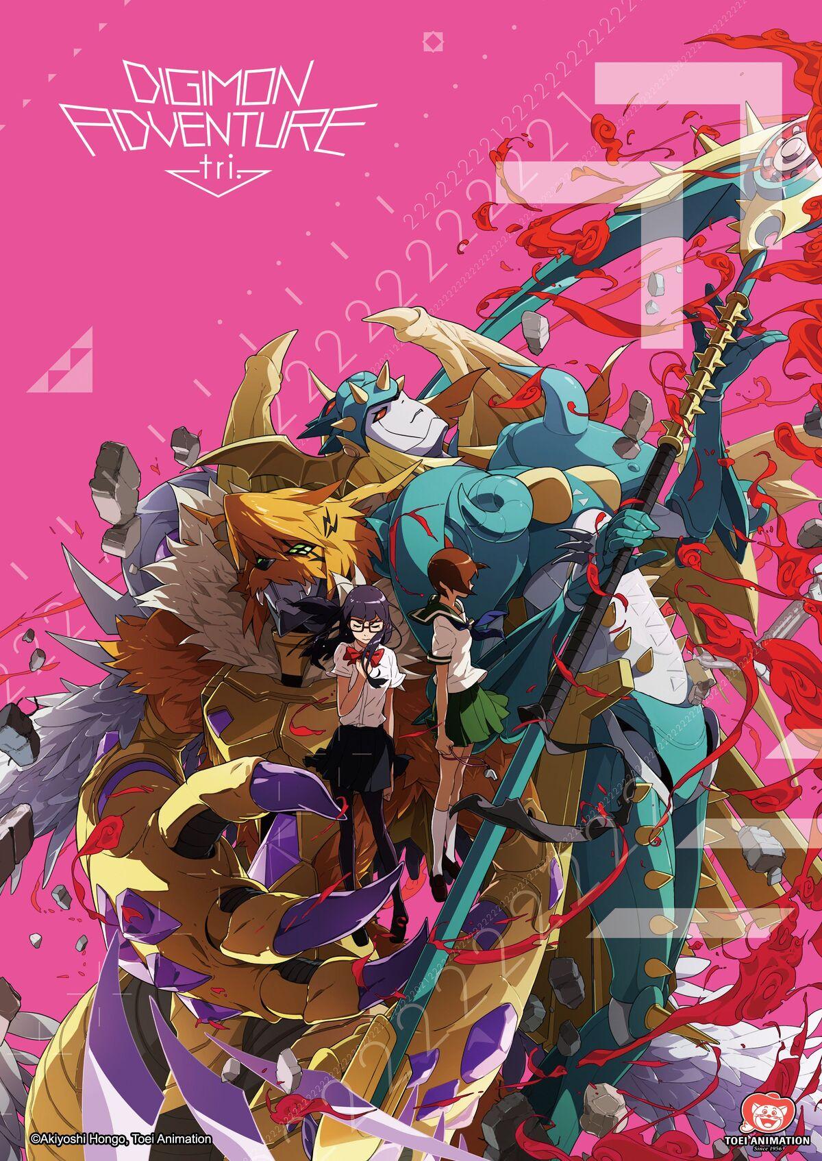 Digimon tri  Digimon adventure, Digimon adventure tri, Digimon wallpaper