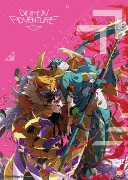 Digimon Adventure Tri. Kazenishi - Illustrations ART street