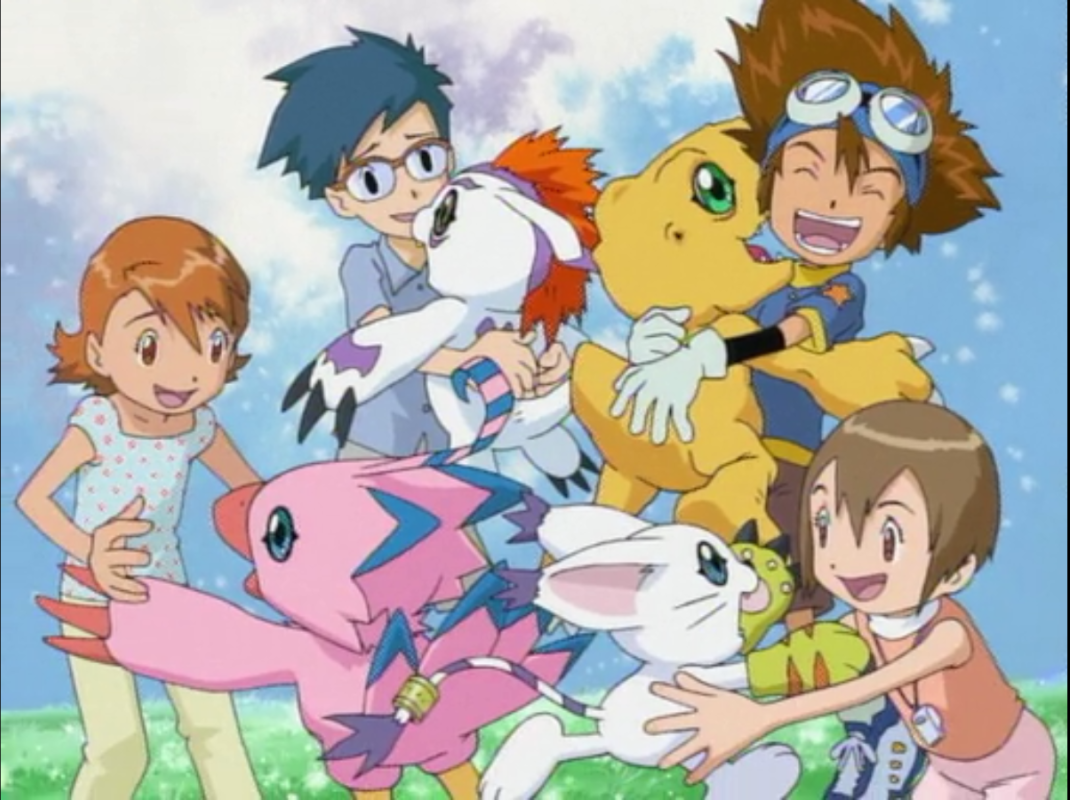 Fusion Confusion/Gallery Digimon Adventure Wiki Fandom