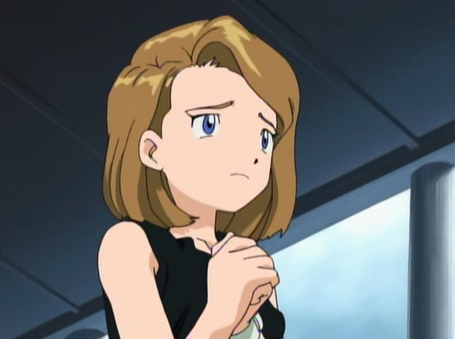 Nancy Takaishi | Digimon Adventure Wiki | Fandom