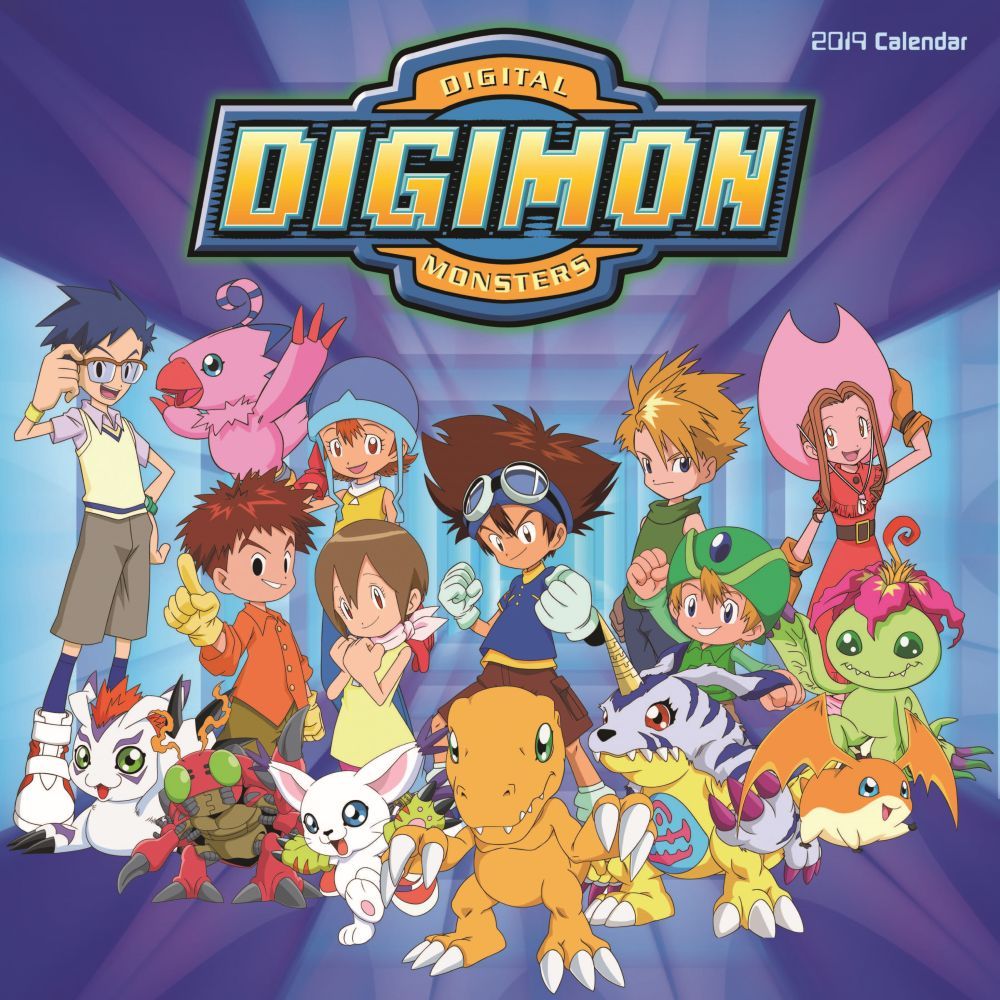 Digimon 2019 Calendar Digimon Adventure Wiki Fandom