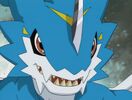 Ep. 26 ExVeemon speaks to Stingmon.