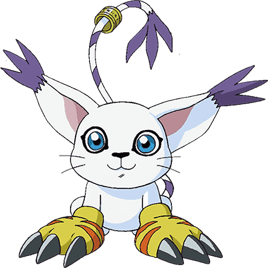 Gatomon 2020 Render