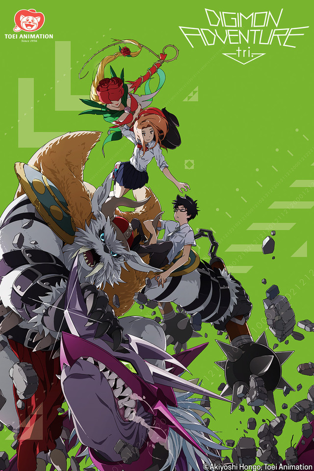 digimon adventure tri – DaLadybugProductions