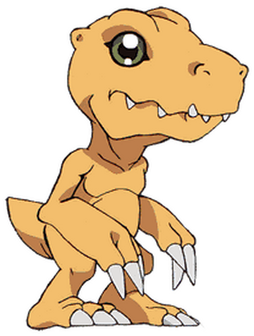 Agumon (Adventure:), Digimon Adventure Wiki