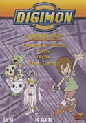Digimon Digiquizz – Encyclopédie, Flipper, DigiSurf – PC/Mac, Français (bon état)