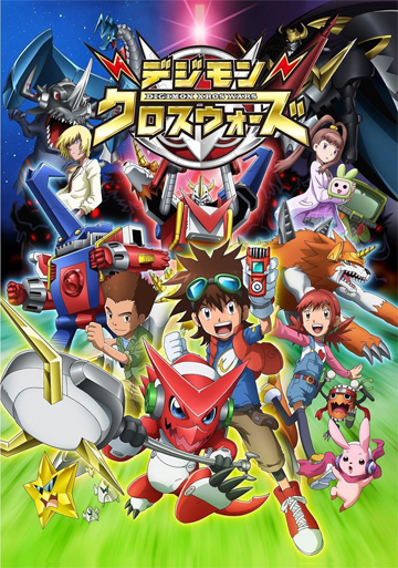 Digimon Xros Wars (6ª Temporada - Parte 2) - 2 de Outubro de 2011