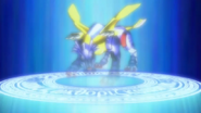 Holograma de MetalGarurumon