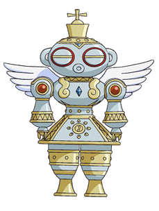 Shakkoumon - Anjos Digimon 