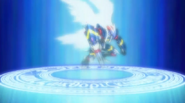 Holograma de Darkdramon