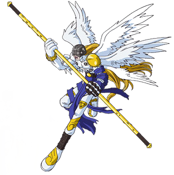 Digimon Brasil - Razielmon Um digimon anjo IGUAL A OPHANIMON