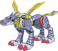 Digimon Metalgarurumon - shoptudo100 Realizando seus sonhos