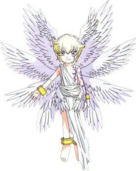 Shakkoumon - Anjos Digimon 