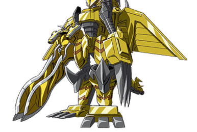 Omega Shoutmon - Wikimon - The #1 Digimon wiki