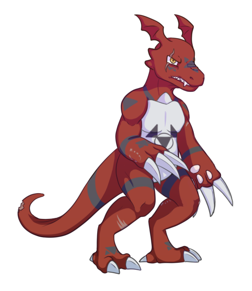 Guilmon - Wikimon - The #1 Digimon wiki