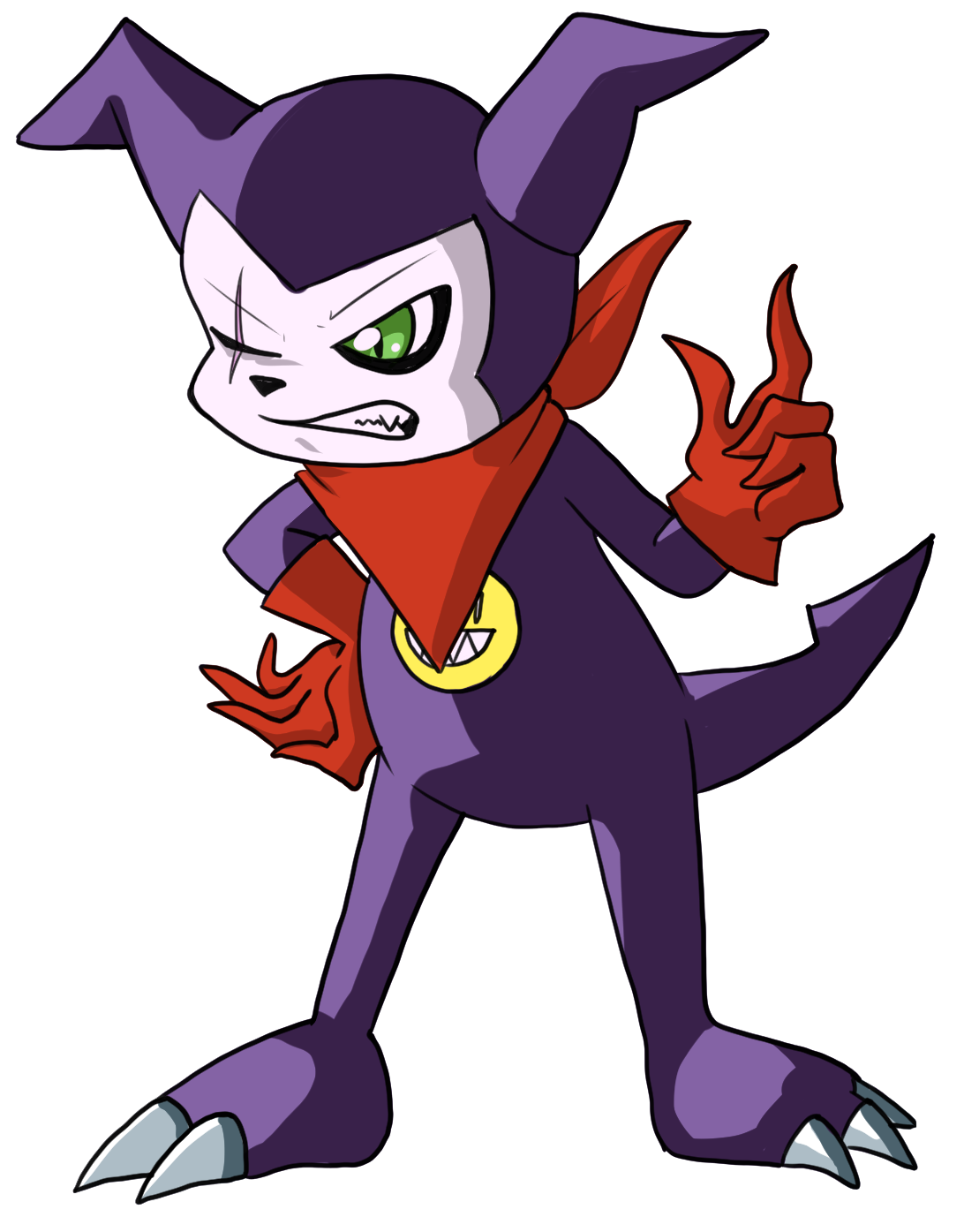 Impmon - Digimon Wiki - Neoseeker