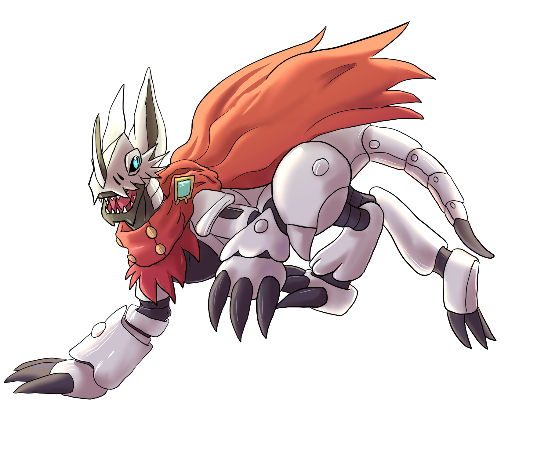 Hackmon - Digimon Masters Online Wiki - DMO Wiki