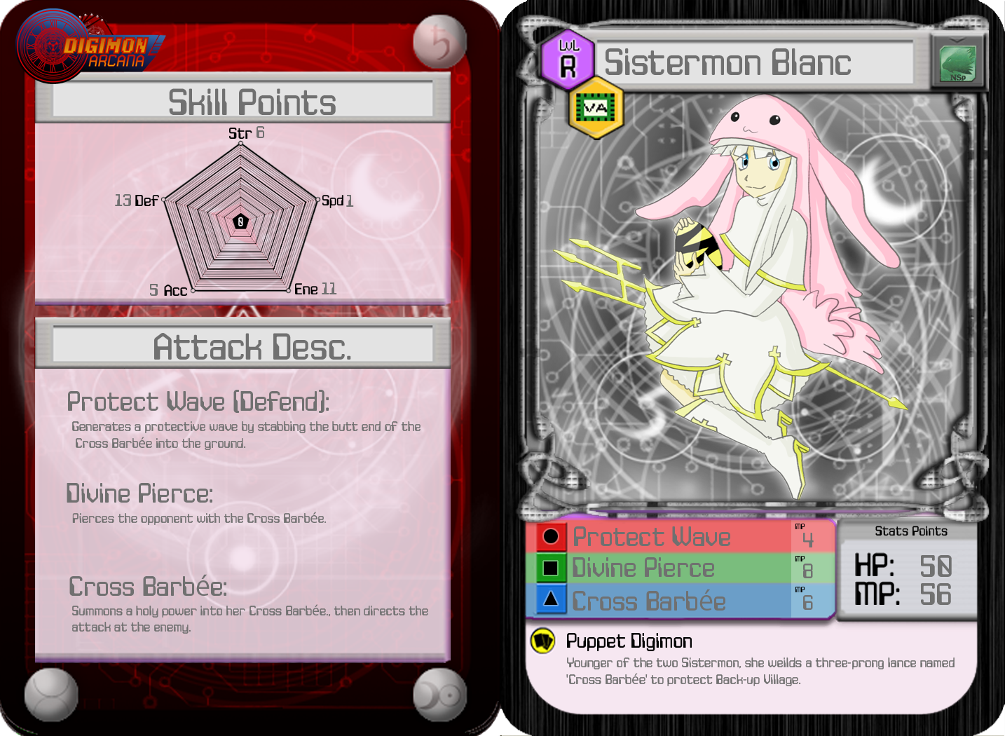 Digimon Wiki - Sistermon Blanc! -Nive