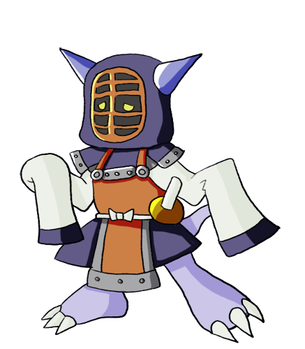 Kotemon - Wikimon - The #1 Digimon wiki