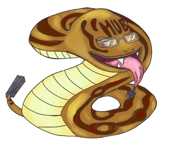 HUBmon | Digimon Arcana Wiki | Fandom