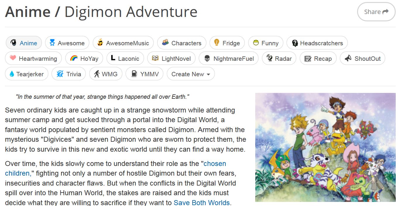 Digimon Tamers (Anime) - TV Tropes